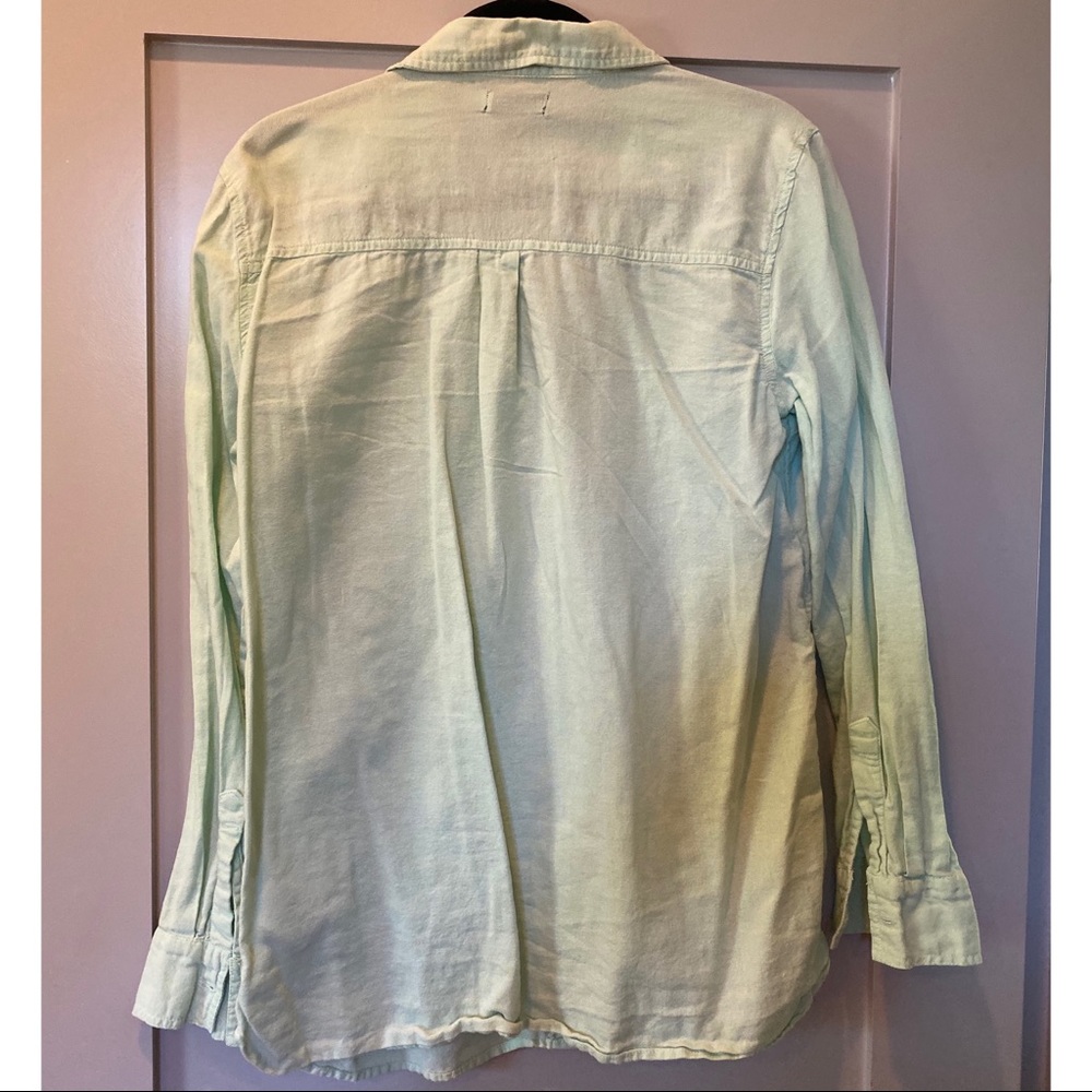 Bdg Mint Green Button Down Shirt - image 3